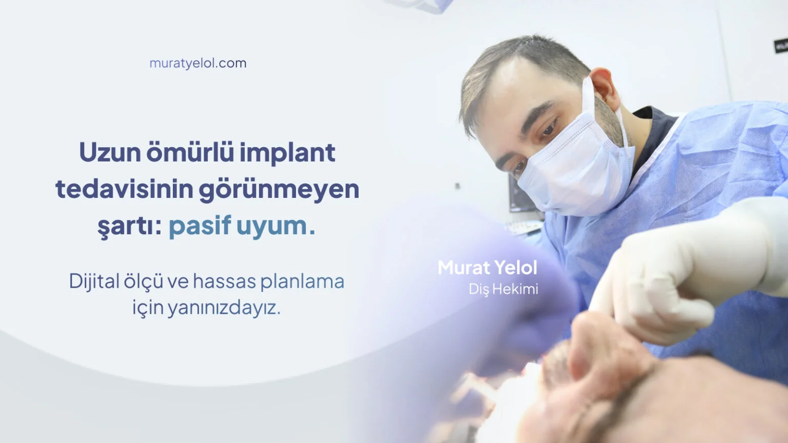 İmplantüstü Protezlerde Pasif Uyumun Önemi