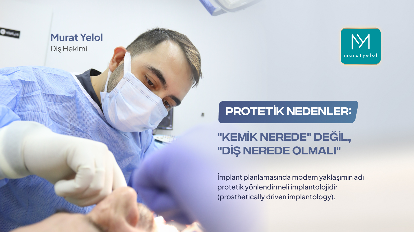 Tomografiye Göre İmplant Yeri Neden Değişebilir?