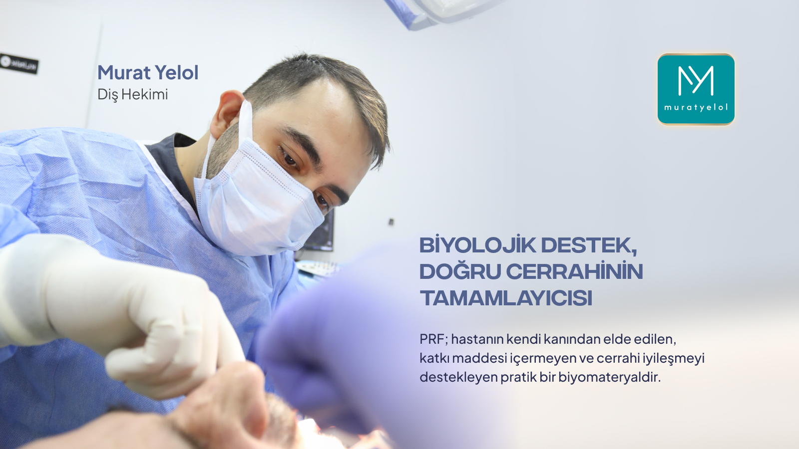 PRF Nedir? Diş İmplantı ve Kemik Cerrahisinde PRF Kullanımı